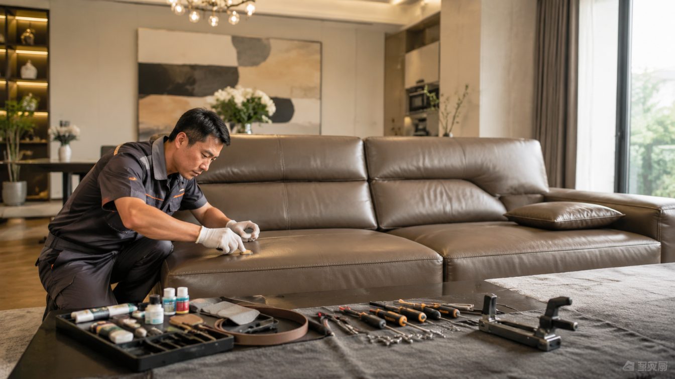 石棉县还在为家具维修费时费钱发愁？